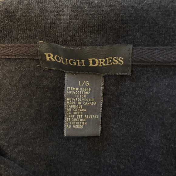 Men's Dark Gray Polo Shirt - Picture 2 of 2